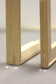 Stretcher Bars: 3/4 and 1-1/2 inch