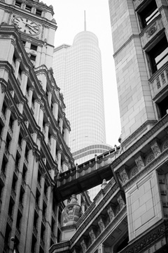 Trump Hotel and Tower in Chicago, Illinois, USA