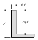 This tall floater frame features a slim 3/8 " profile and a 1-3/4 " depth. The frame comes in a matte white for a modern and classic finish.