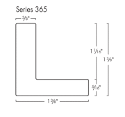 This walnut floater frame features a warm, medium-brown wood tone with a smooth, natural grain and a sleek, modern profile. Measuring 1 1/16 "es deep, it offers a substantial presence and a clean floating effect that enhances both canvas and contemporary art pieces.