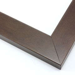 1-3/4 inch Satin Dark Walnut