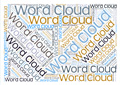 Chicago  Word Cloud Digital Effects